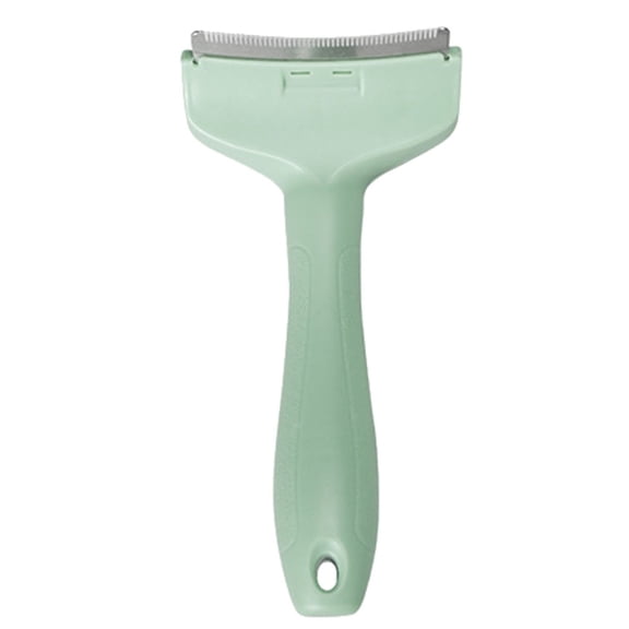 Peigne Confortable pour Animaux en Matériau ABS Pro, Peigne Courbé Polyvalent pour Amincir les Poils de Chat, Peigne Réutilisable pour Enlever les Poils Lâches pour Chats à Poils Longs et Courts