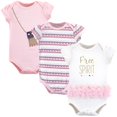 thumbnail image 1 of Little Treasure Unisex Baby Cotton Bodysuits Free Spirit 3-6 Months, 1 of 1