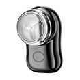 thumbnail image 2 of Mini Shaver Beard Trimmer Washable Head Easy to Use Compact Hair Remover Trimmer black, 2 of 8
