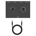 thumbnail image 1 of JMLIANG Commutateur Audio 4 Ports 3.5mm Sélecteur Rotatif Compact Interchangeable à Chaud Plug & Play Facile à Utiliser, 1 of 9