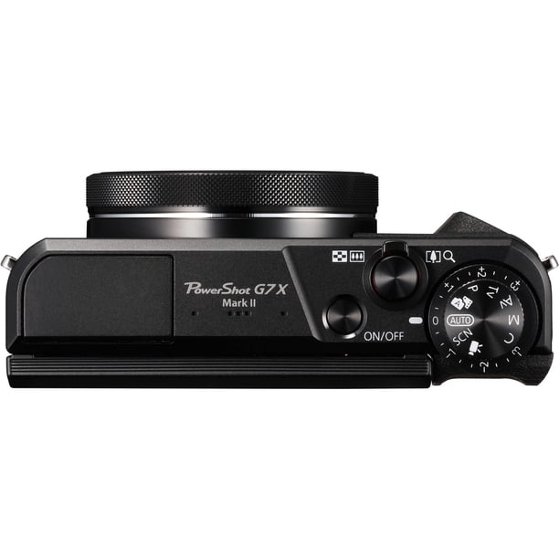 CANON PowerShot G7 X デジタルカメラ Canon PowerShot G7 X Mark II Digital Camera (Black) - Walmart.ca