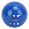thumbnail image 3 of Gear  Knob Head, M12x1.25 Gear  Knob Head 5Speed WearResistant with 3 Adapter Universal Automobile Accessory, 3 of 8