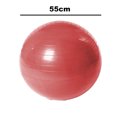 thumbnail image 2 of Exercise Ball - Bender Ball for Stability, Barre, Pilates, Yoga, Balance, Core Training, Stretching and Physical Therapy，red, 2 of 5