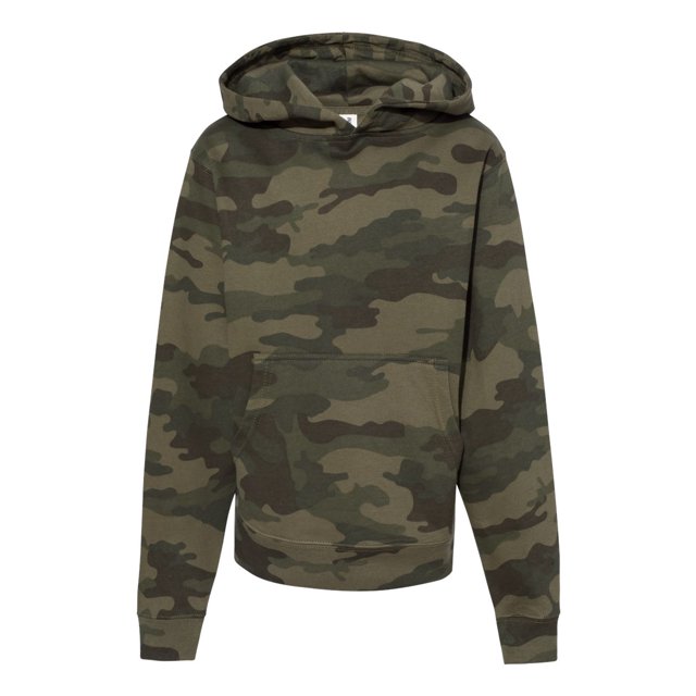 Independent Trading Co. SS4001Y Sweat à Capuche Mi-Épais pour Jeunes
