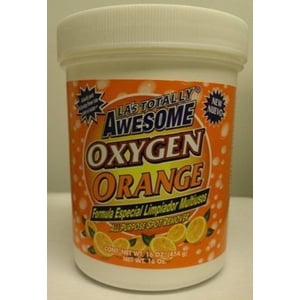 LA's Totally Awesome Oxygen Détachant tous les points d'usage d'orange (16 oz)