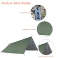 thumbnail image 3 of Bâche de Tente Imperméable, Protection UV et PU Imperméable, Légère pour le Camping, la Randonnée avec Sac à Dos et les Aventures en Plein Air, 3 of 6