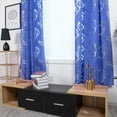 thumbnail image 2 of Discount Violete 1 PCS Vines Leaves Door Window Curtain Drape Panel Sheer Scarf Valances, 2 of 9