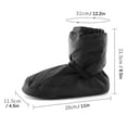 thumbnail image 2 of Bottines de Ballet Élastiques Réglables pour Femmes Filles, Bottes d'Hiver pour Danse, Camping, Sacs de Couchage, RVs et Maison, 2 of 8