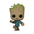 thumbnail image 1 of Funko Pop! Marvel: I Am Groot - Groot dans Onesie (Danse) Bobblehead En Vinyle, 1 of 3
