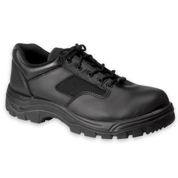 WORK ZONE Men's Soft Toe Oxford Slip Resistant Work Shoe Black - N477