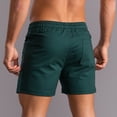 thumbnail image 5 of EOYWHK Summer Shorts for Men 100% Cotton Ultra Soft Lounge Shorts Elastic Waist Drawstring with Pockets, 5 of 5