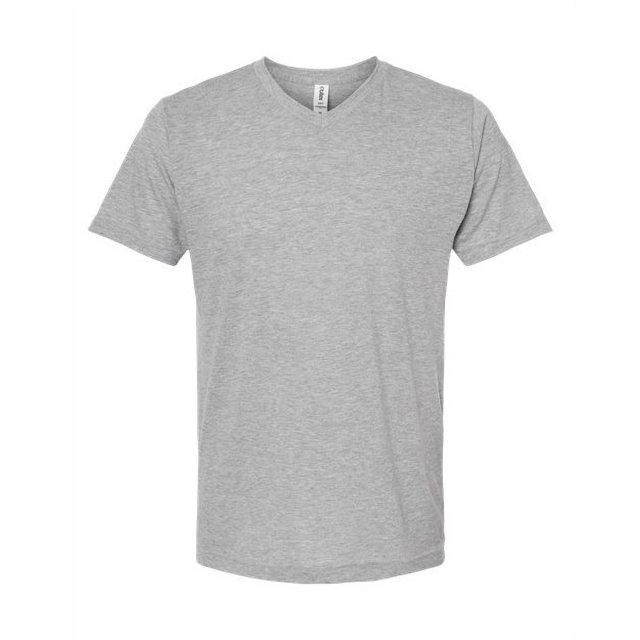 Tultex - Unisex Poly-Rich V-Neck T-Shirt - 207