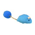 thumbnail image 3 of DOLITY Cat Mice Toys Interactive Mouse Cat Toy Teaser Pet Toys Realistic Kitten Playing Blue, 3 of 9