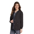 thumbnail image 1 of Landau Essentials Veste d'Uniforme Médicale pour Femmes, Coupe Classique et Décontractée, Col Rond, 4 Poches, 1 of 1