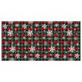thumbnail image 2 of Wzzjkit Disposable Tablecloth PVC Christmas Print Tablecloth Table Party Decor, 2 of 7