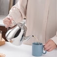 thumbnail image 2 of SANQIAHOME Stainless Steel Teapot with Infuser 1200ml, 2 of 9