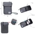 thumbnail image 2 of KAUKKO Laptop Outdoor Backpack, Traveling Rucksack Fits 15.6 Inch Laptop(5-7-Grey（2PC）), 2 of 5