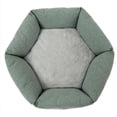thumbnail image 2 of Pet Spaces Cuddler Dog Bed - Cat Bed, 19.5 inches, green, 2 of 3