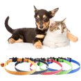 thumbnail image 1 of CBFFDC Collier pour Animaux Confortable Réfléchissant Réglable Collier pour Animaux Facile à Porter Boucle Élastique Anti-Étouffement pour Chatons et Chiots Fournitures pour Animaux, 1 of 7