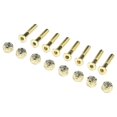 thumbnail image 1 of 61-79Mm Long-Reach Rear & Front C Caliper Brake Set Bike Side Pull Polished Silver-Rear Shenzhuyue, 1 of 5