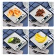 thumbnail image 4 of Balance à Café Balance de Cuisine Numérique Affichage LCD Balances Électroniques Charge USB Pesée Alimentaire, 4 of 5
