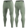 thumbnail image 3 of Pantalon de Gym pour Hommes pour l'Entraînement et la Course – Pantalon de Compression Léger Ajusté pour le Basketball, la Mise en Forme et la Couche de Base, 3 of 4
