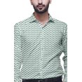 thumbnail image 3 of BESTMAN Long Sleeve Formal Shirt For Men Button Down Cotton Men Shirts, 3 of 5