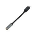 thumbnail image 1 of VisionTek USB-C to 3.5mm Aux Adapter, 1 of 2