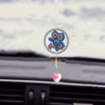 thumbnail image 4 of DIY Diamond Painting Crystal Pendant Drill Diamond Embroidery Kit DIY, 4 of 8