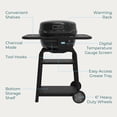 thumbnail image 3 of Bistro Pro™ Electric Grill + Charcoal Mode, 3 of 7