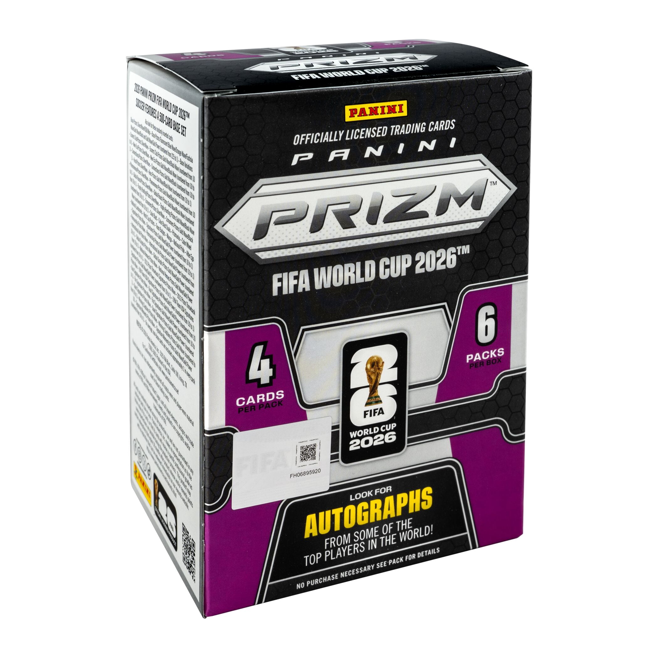 BOATRACE CARD 2026 カードセット バインダー付　未開封 2026 Panini Prizm World Cup Soccer Exclusive Trading Cards Blaster