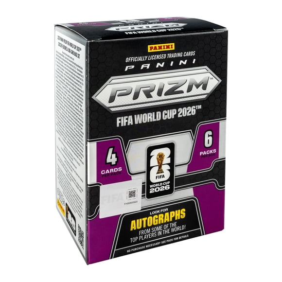 2026 Panini Prizm World Cup Soccer Exclusive Trading Cards Blaster Box