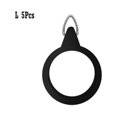 thumbnail image 1 of 5 Pcs Elastic Fishing Rod Hook Keeper Fly Pole Rubber Rings Metal Holders S/M/L, 1 of 3
