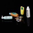 thumbnail image 3 of Tachiuwa 1/12 Doll House Miniature Shampoo Bath Toiletries Set Bathroom Shower Accessory Multicolor, 3 of 7