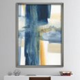 thumbnail image 2 of Designart Indigo Panel VI Framed Wall Art, 2 of 3