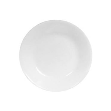 Corelle Winter Frost White 6.75" Glass Appetizer Plate