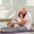 thumbnail image 2 of Vicks VUL500C 3-in-1 SleepyTime Ultrasonic Humidifier Diffuser Night-Light, Small Humidifier for Baby, Bedroom, Office Desk, with Variable Output Control, Scent Pad Slots, 2 of 9