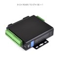 thumbnail image 1 of Module de Port Série Isolé Industriel Serveur de Port Série Huit Voies RS485 vers RJ45, 1 of 12