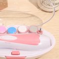 thumbnail image 3 of Baby Electric Nail Trimmer Infants Nail File Baby Electric Nail Clippers Newborn Electric Nail Trimmer Newborn Infants Nail File LED Baby Nail File Electric Nail Trimmer Manicure, 3 of 8