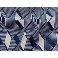 thumbnail image 4 of oneOone Viscose Jersey Fabric Parallelogram & Triangle Geometric Print Fabric By Yard 60 Inch Wide, 4 of 5
