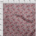 thumbnail image 3 of oneOone Polyester Spandex Pink Fabric Florals Sewing Craft Projects Fabric Prints By Yard 56 Inch Wide, 3 of 4