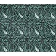 thumbnail image 4 of oneOone Cotton Flex Fabric Leaves & Paisley Block Printed Craft Fabric BTY 40 Inch Wide, 4 of 4
