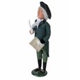 thumbnail image 2 of Byers' Choice Alexander Hamilton Caroler Figurine de la Collection Coloniale No 569, 2 of 2