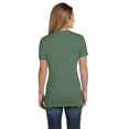 thumbnail image 3 of Hanes T-Shirt à Col en V Nano-T pour Femmes, m, Vert Vintage, 3 of 3
