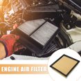 thumbnail image 2 of Unique Bargains Car Engine Air Filter 17801-31130 Replacement for Lexus ES350 2013-2020 for Lexus RX350L 2018-2019, 2 of 7