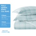 thumbnail image 5 of ienjoy Home Duvet Cover Set Polkadot Patterned TwinAqua, 5 of 5