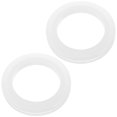 thumbnail image 1 of KAKOWELY 2Pcs Outdoor Umbrella Rings Silicone Table Umbrella Rings Umbrella Supply,2.36X"X2.36"X0.39", 1 of 5