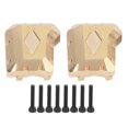 thumbnail image 2 of RC Brass Axle Cover, RC Brass Axle Cover for TraxxasTRX4 Counterweight RC Brass Rear Axle  for TRX4 for, 2 of 8