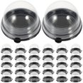 thumbnail image 1 of Miangastore 50Pcs Baking Cake Dome Cases Individual Cupcake Boxes Cake Containers Baking Supplies, 1 of 8