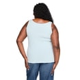 thumbnail image 3 of Lane Bryant Women's Plus Scoop-Neck Tank Top, 3 of 6